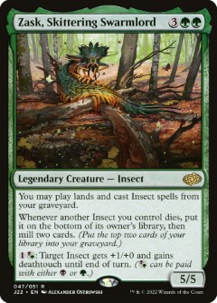 Zask, Skittering Swarmlord Jumpstart 2022